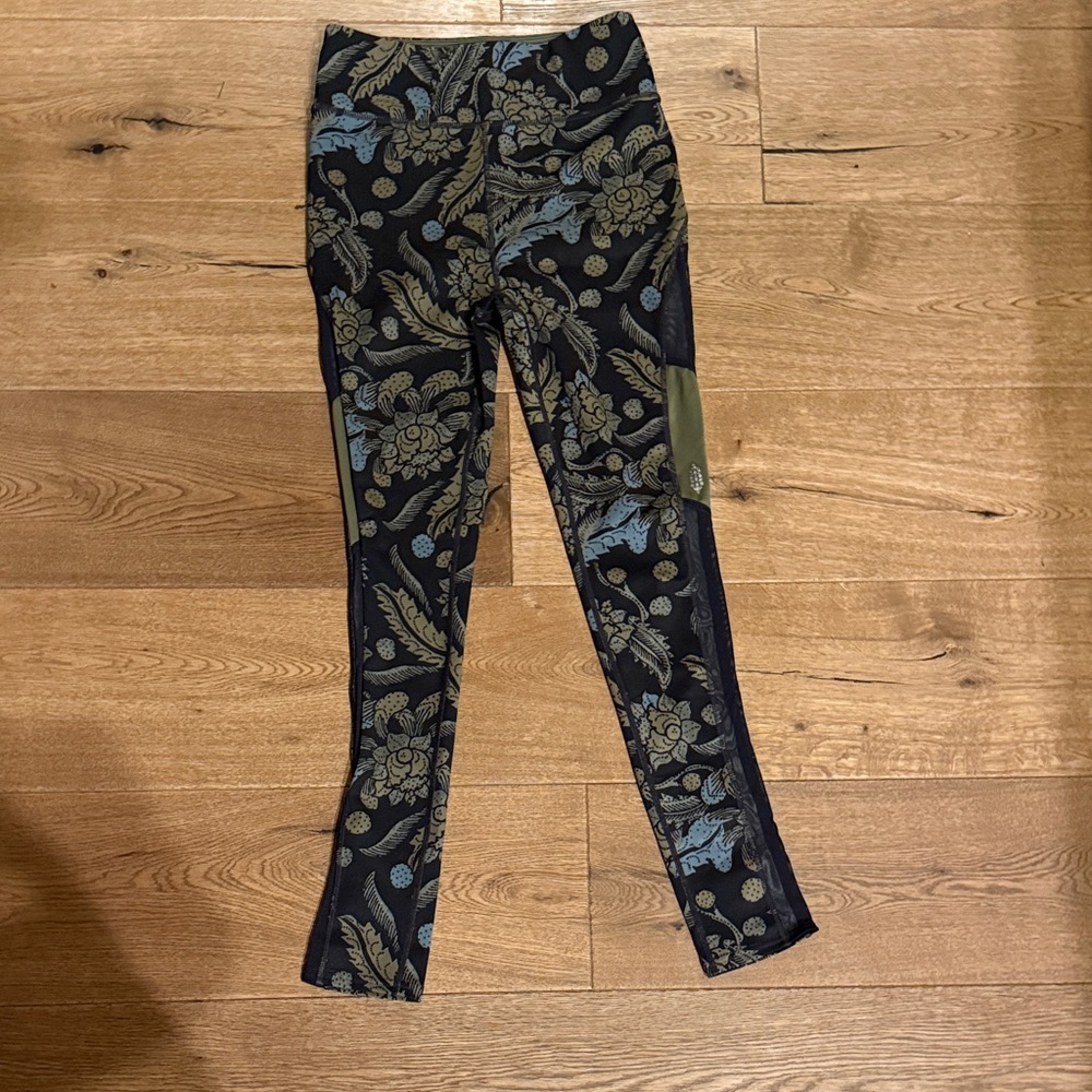 Free people movement Floral Patterned Leggings